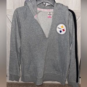 Victoria Secret Pittsburgh Steelers Hoodie